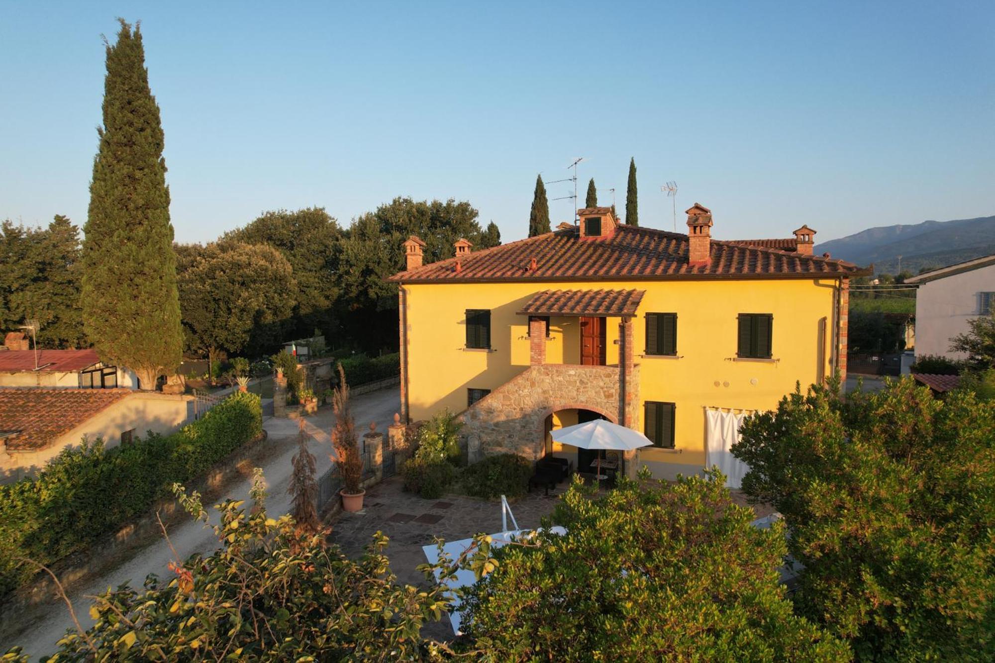 Cappannelle Country House Tuscany Castiglion Fibocchi Exterior foto